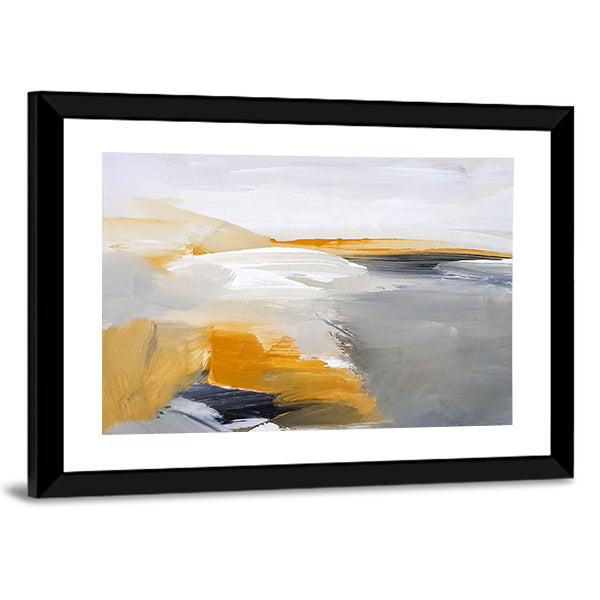 Flowing River Artwork Canvas Wall Art