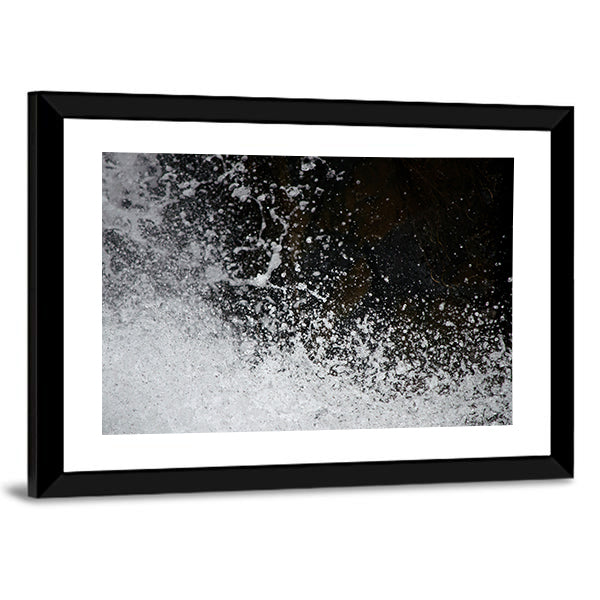 Water Splash Canvas Wall Art