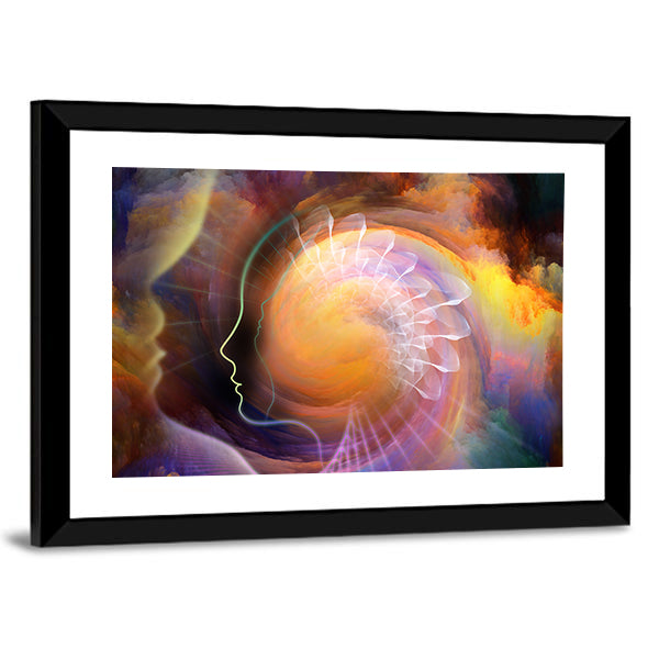 Realms Of The Soul Canvas Wall Art