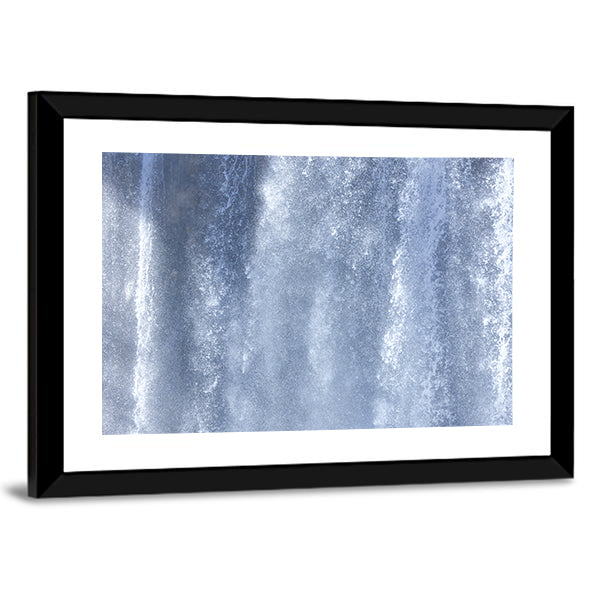 Waterfall Close-Up Canvas Wall Art