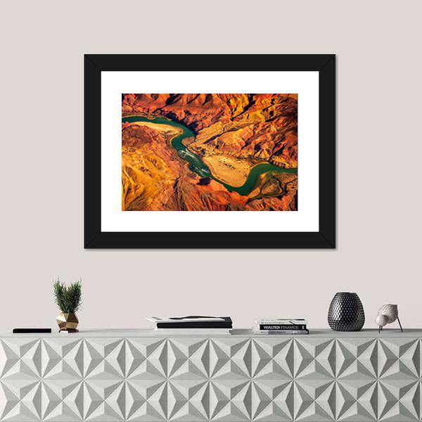 Colorado River, Grand Canyon Canvas Wall Art