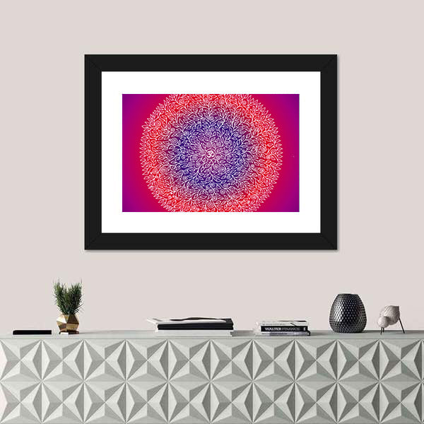 Spiritual Mandala Canvas Wall Art