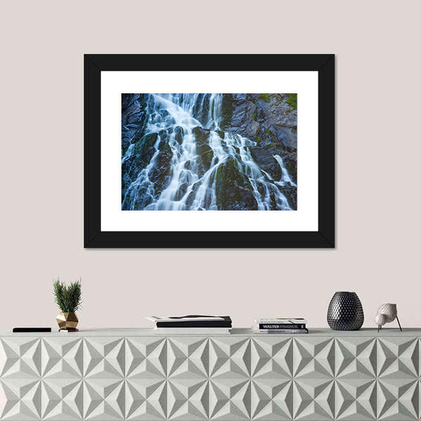 Balea Cascada Waterfall, Romania Canvas Wall Art