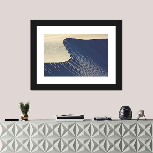 Dune Patterns At Maitlands Beach Canvas Wall Art