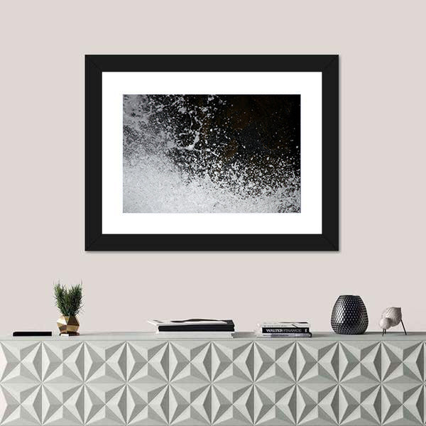 Water Splash Canvas Wall Art
