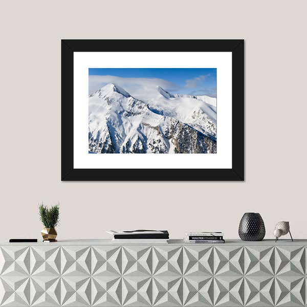 Alpine Ski Resort Bansko In Bulgaria Canvas Wall Art