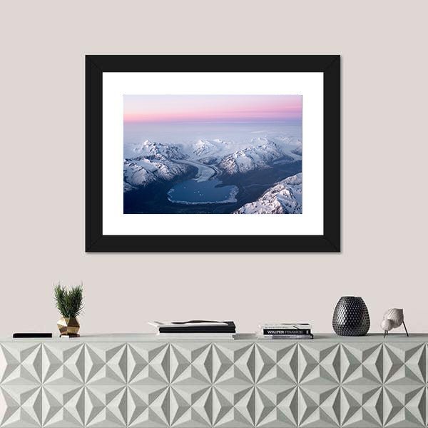 Mount Gannett and Inner Lake George Canvas Wall Art