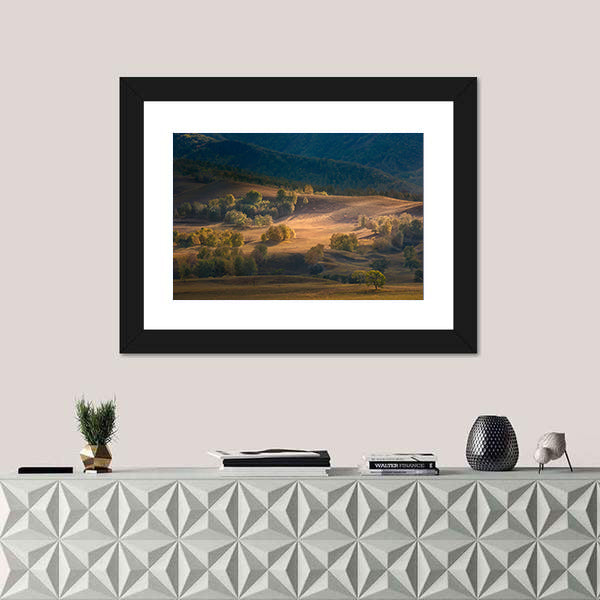 Bashang Plateau Grasslands Inner Mongolia Canvas Wall Art