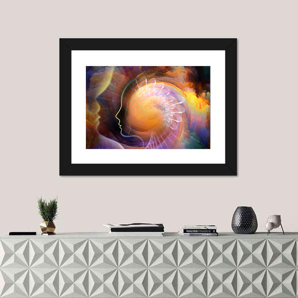 Realms Of The Soul Canvas Wall Art