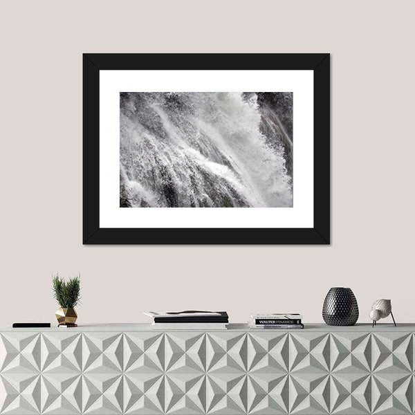 Marmore Falls in Italy Canvas Wall Art