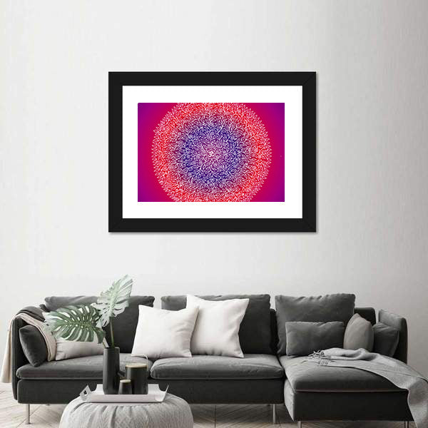 Spiritual Mandala Canvas Wall Art