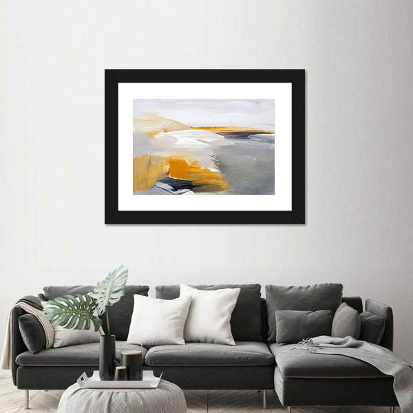 Flowing River Artwork Canvas Wall Art