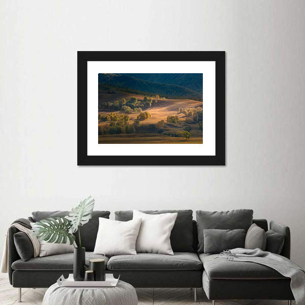 Bashang Plateau Grasslands Inner Mongolia Canvas Wall Art