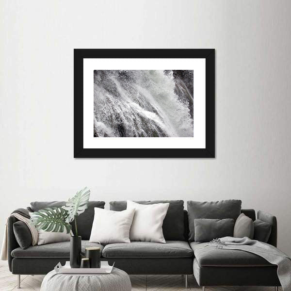 Marmore Falls in Italy Canvas Wall Art
