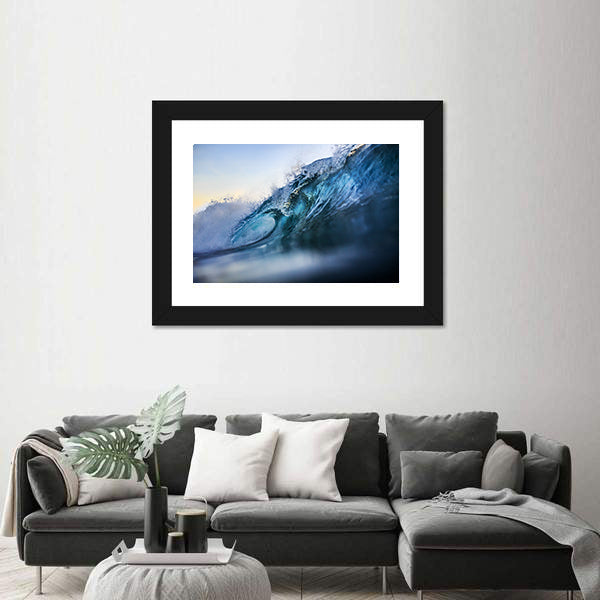 Rip Curl Bali Wave Barrel Canvas Wall Art