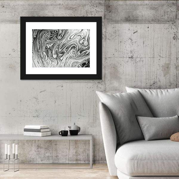 Soap Bubbles Pattern Canvas Wall Art