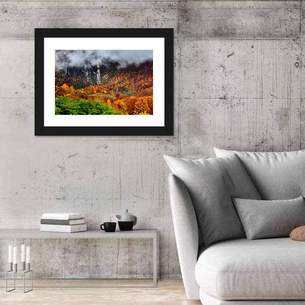 Romania Wild Carpathian Mountains Canvas Wall Art