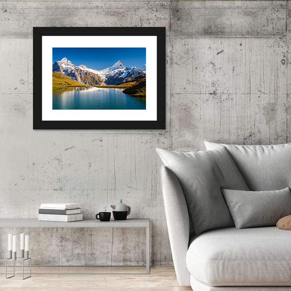 Grindelwald Bernese Alps In Switzerland Canvas Wall Art