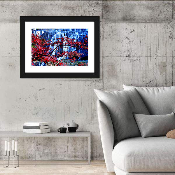 Fukuroda Waterfall In Japan Canvas Wall Art