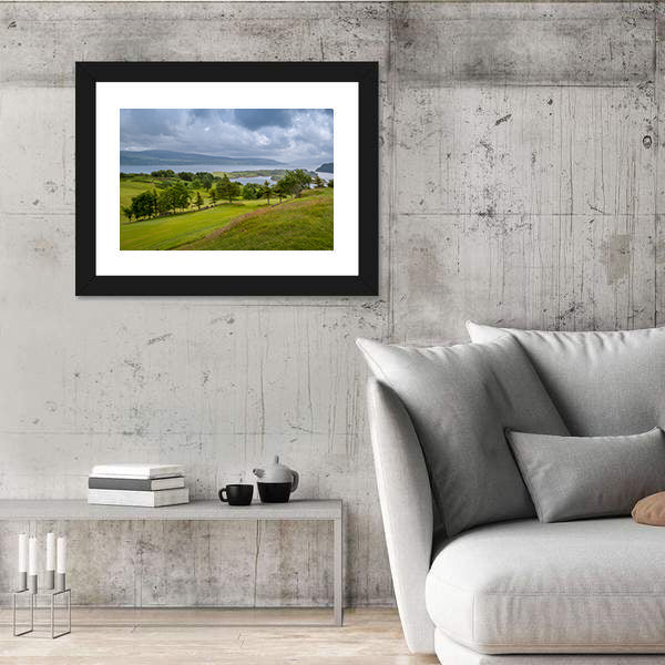 Tobermory Bay Coastal Landscape Canvas Wall Art