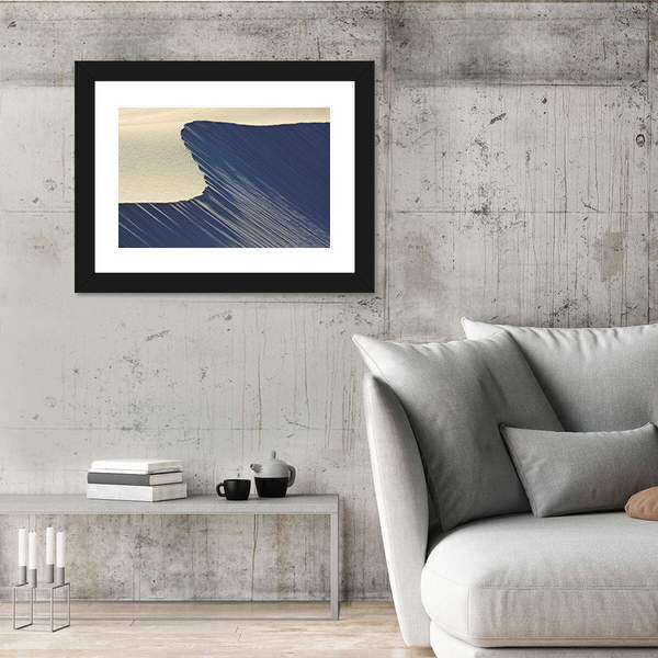 Dune Patterns At Maitlands Beach Canvas Wall Art