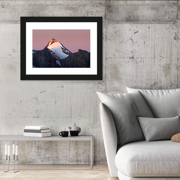 View From Chimtarga To Fan Mountains Tajikistan Canvas Wall Art