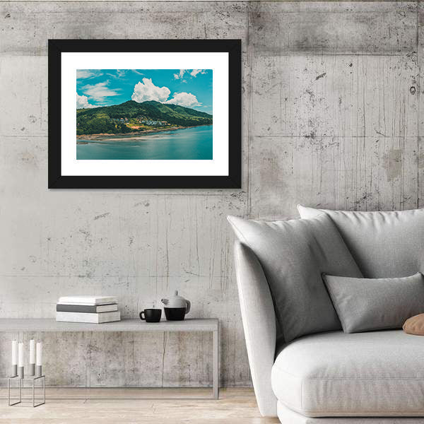 View Of Koh Yao Yai Island In Thailand Canvas Wall Art