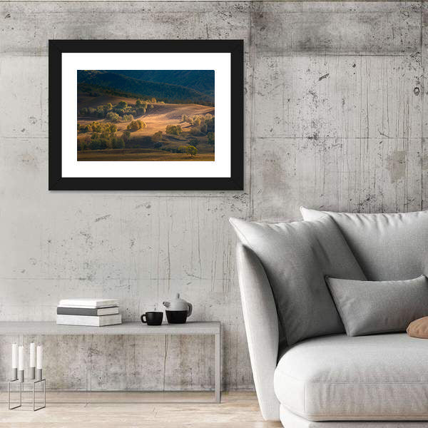 Bashang Plateau Grasslands Inner Mongolia Canvas Wall Art