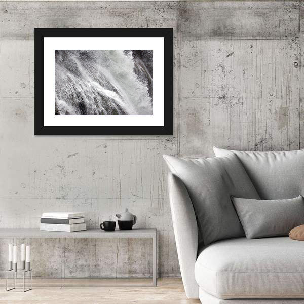Marmore Falls in Italy Canvas Wall Art