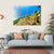 Amalfi Coast From Revello Village Canvas Wall Art-4 Horizontal-Gallery Wrap-34" x 24"-Tiaracle