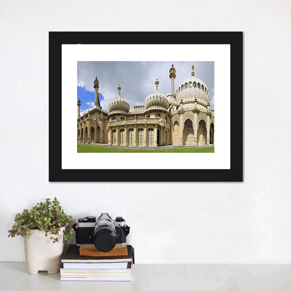 Mogul-inspired Regency England Canvas Wall Art