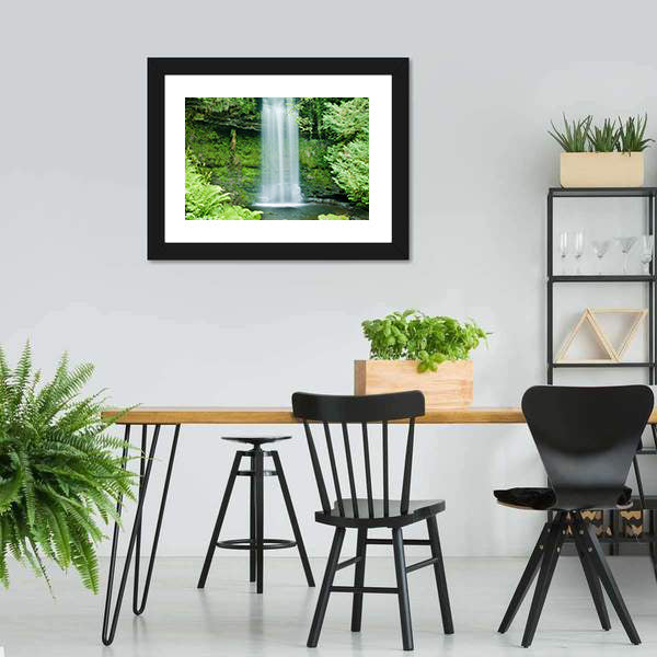 Glencar Waterfall, Ireland Canvas Wall Art
