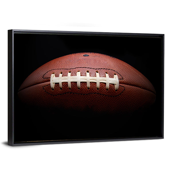American Football Canvas Wall Art-3 Horizontal-Gallery Wrap-25" x 16"-Tiaracle