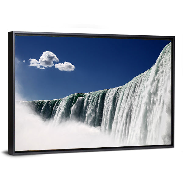 Niagara Falls Waterfall Scene Canvas Wall Art