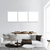 3 Panels Print - Custom Panoramic Canvas Wall Art-25" x 08"-Original-Tiaracle