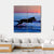 Dog Running On Beach Canvas Wall Art-1 Piece-Gallery Wrap-36" x 24"-Tiaracle