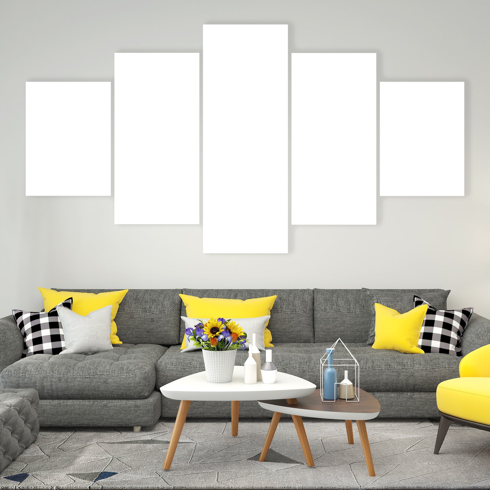 Custom Star Horizontal Canvas Wall Art