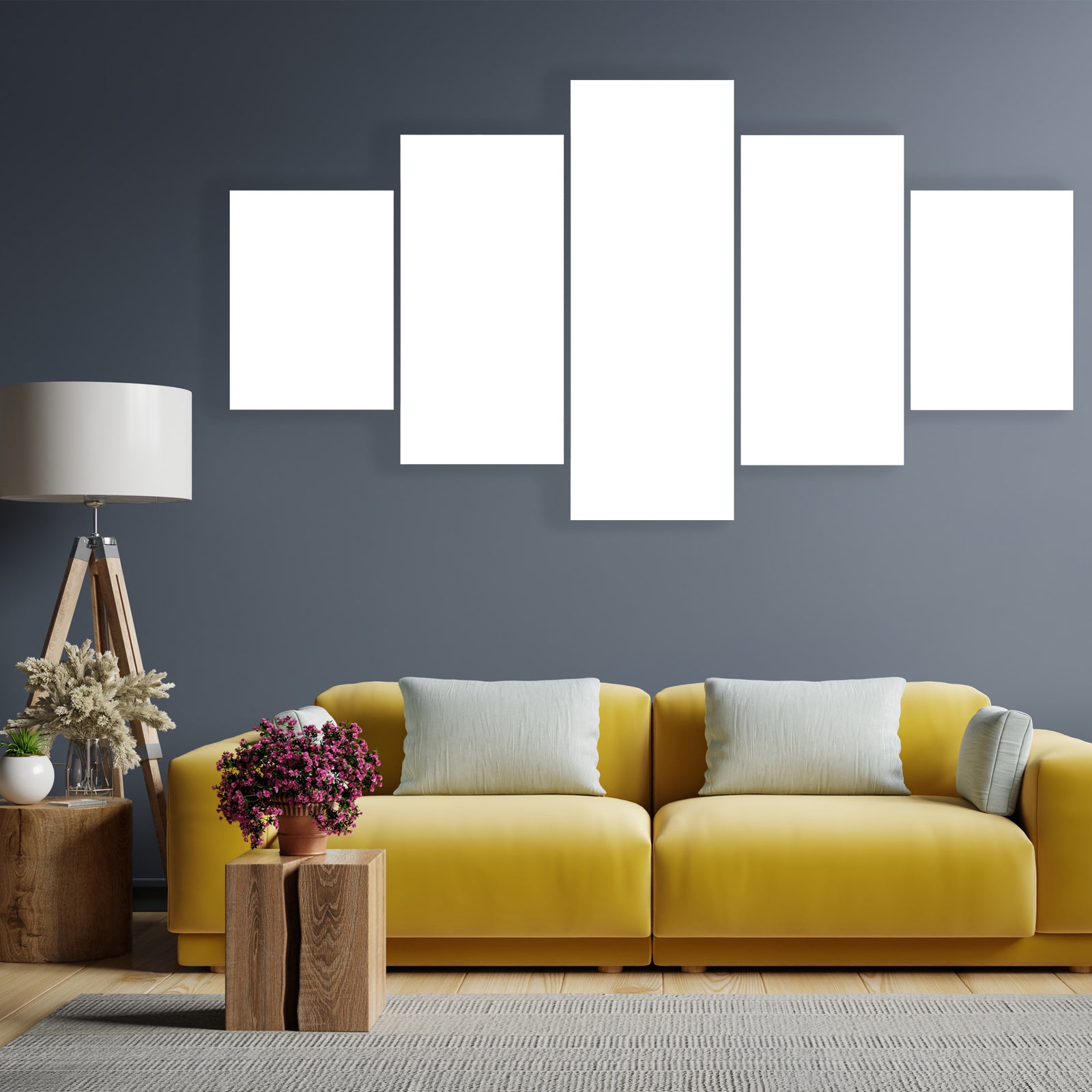 Custom Star Horizontal Canvas Wall Art