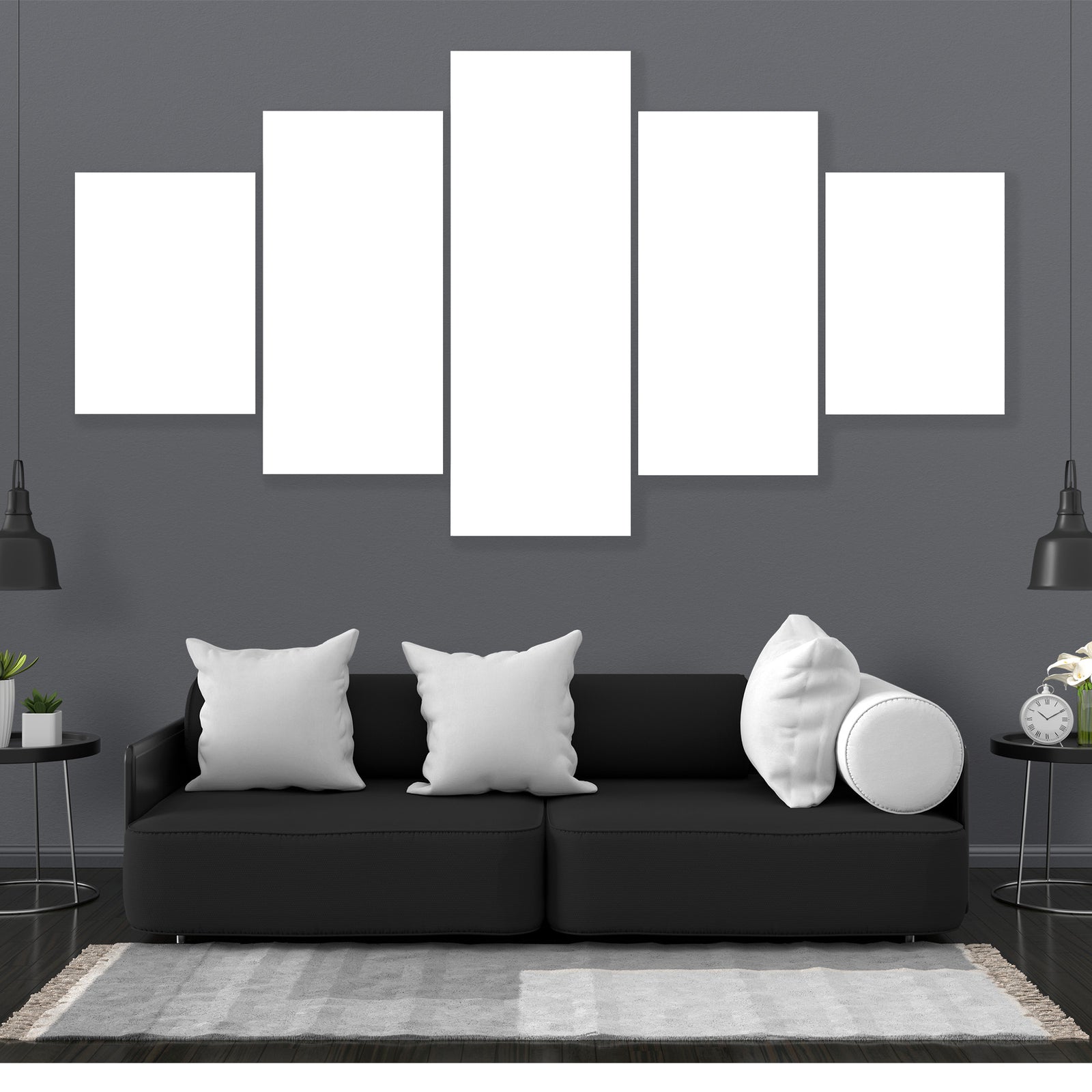 Custom Star Horizontal Canvas Wall Art