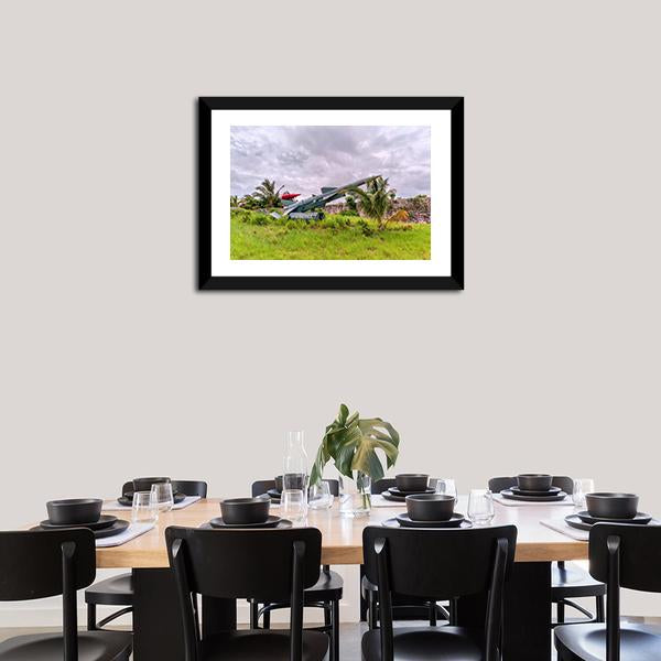 Ballistic Missile Canvas Wall Art-1 Piece-Framed Print-20" x 16"-Tiaracle