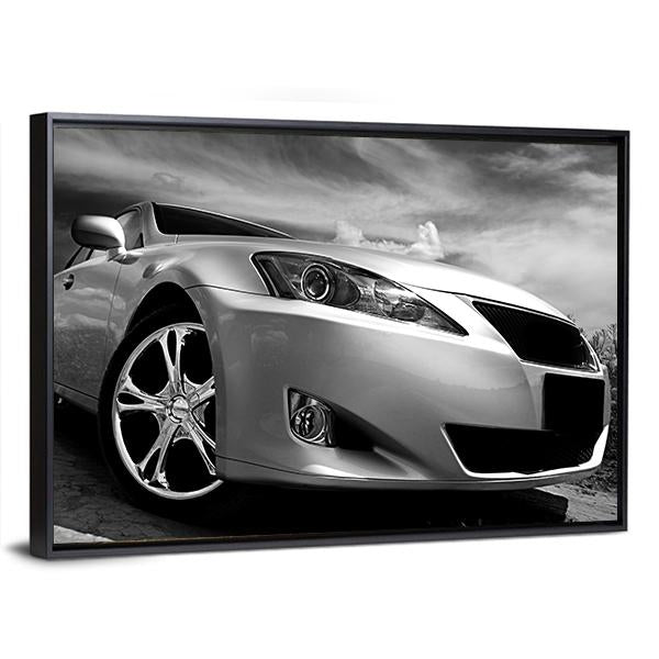 Beautiful Sports Car Canvas Wall Art-5 Horizontal-Gallery Wrap-22" x 12"-Tiaracle