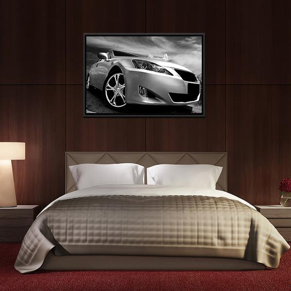 Beautiful Sports Car Canvas Wall Art-5 Horizontal-Gallery Wrap-22" x 12"-Tiaracle
