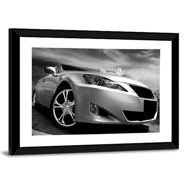 Beautiful Sports Car Canvas Wall Art-5 Horizontal-Gallery Wrap-22" x 12"-Tiaracle
