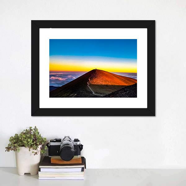 Mauna Kea Hawaii Canvas Wall Art-3 Horizontal-Gallery Wrap-25" x 16"-Tiaracle