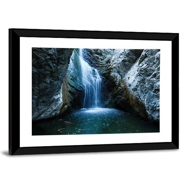 Millomeri Waterfalls Canvas Wall Art-3 Horizontal-Gallery Wrap-25" x 16"-Tiaracle