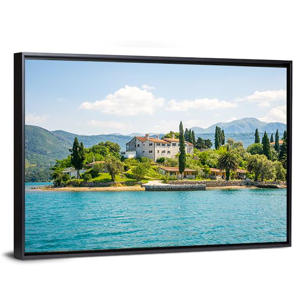 Monastery Of St Michael Canvas Wall Art-3 Horizontal-Gallery Wrap-25" x 16"-Tiaracle