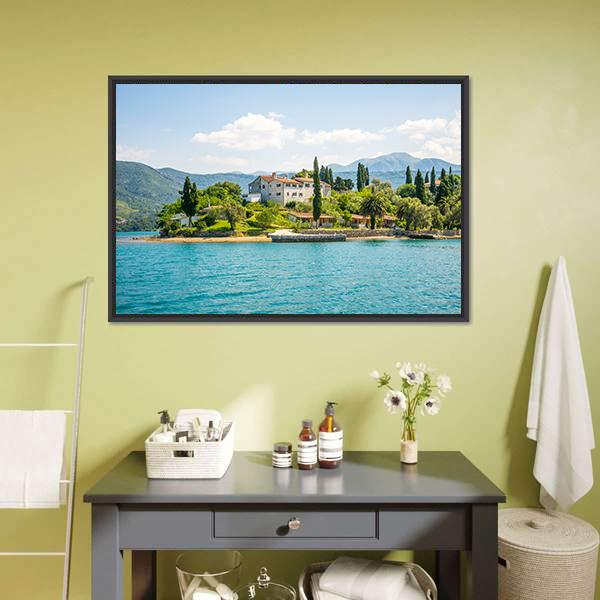 Monastery Of St Michael Canvas Wall Art-3 Horizontal-Gallery Wrap-25" x 16"-Tiaracle