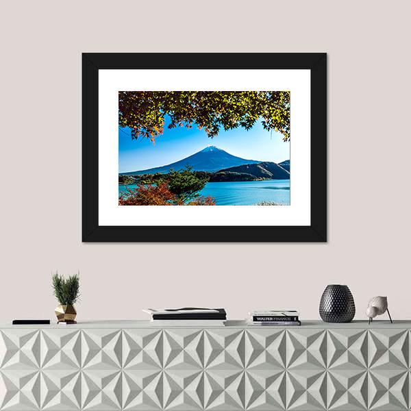 Mt Fuji Japan Canvas Wall Art-5 Horizontal-Gallery Wrap-22" x 12"-Tiaracle