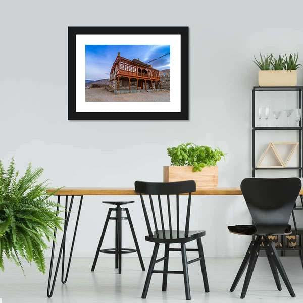 Nako Monastery Canvas Wall Art-3 Horizontal-Gallery Wrap-25" x 16"-Tiaracle