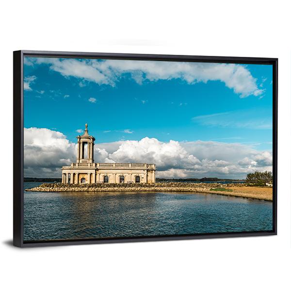 Normanton Church England Canvas Wall Art-5 Horizontal-Gallery Wrap-22" x 12"-Tiaracle